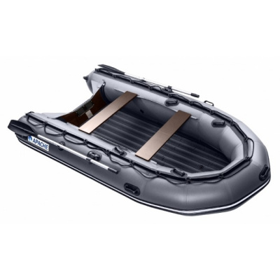Лодка ПВХ Apache 3500 НДНД графит
