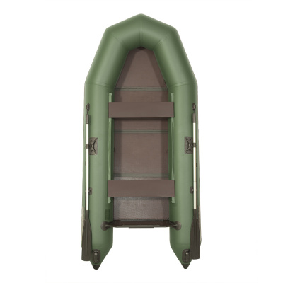 Лодка моторная Лоцман М-300 ЖС (зелёный)