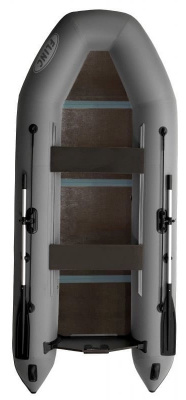 Моторно-гребная лодка Flinc FT320L (Серый) модель 2025 г 