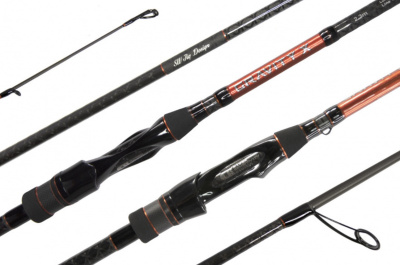 Спиннинг Maximus Gravity-X Jig 24ML 2.4m 5-25gr