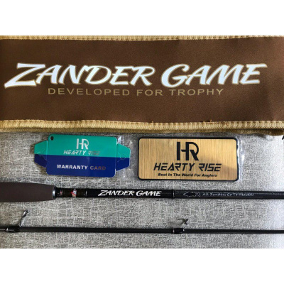 Спиннинг Hearty Rise Zander Game-832M 2.52m 10-42gr