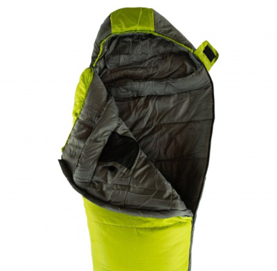 Спальный мешок кокон Tramp Voyager Regular (правый)  220*80*55 см (-10°C)