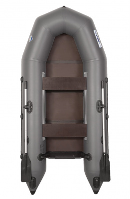 Лодка моторная Лоцман Профи 290 ЖС (серый)