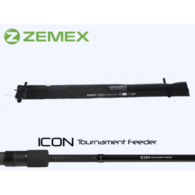 Удилище фидерное ZEMEX ICON Tournament Feeder 14.2 ft 4.3m 140gr модель 2025