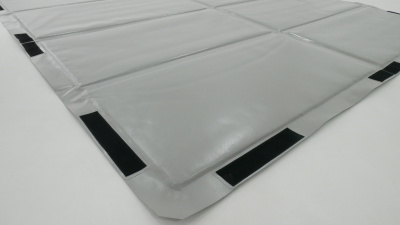 Пол утепленный ПВХ Сибтермо 230*230 см в чехле