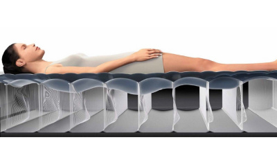 Надувной матрас 137х191х25см Intex Classic Downy Airbed Dura-Beam