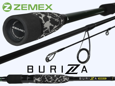 Спиннинг Zemex Buriza 822M 2.49m 6-23gr