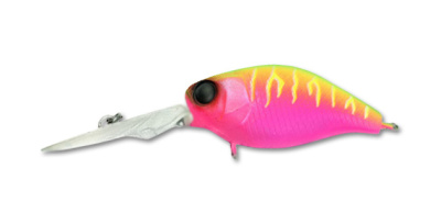 Воблер Jackall DD Chubby 38F dragon fruit mat tiger