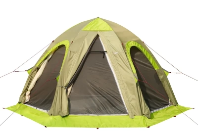 Всесезонная Универсальная палатка Лотос 5У Шторм (360х320/205 см)