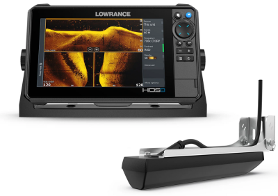Эхолот-Картплоттер Lowrance HDS Pro 9 с датчиком Active Imaging HD