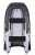 Лодка Grouper GR 335W (кокпит 80 см) НДНД (графитово - серый) модель 2026 г