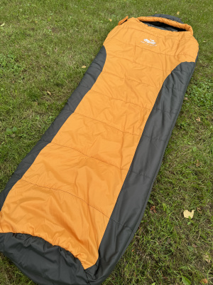 Спальный мешок кокон Tramp Zephir Lite T-Loft Regular (правый) 220*80*55 см (-15°C)