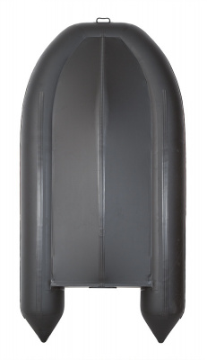 Лодка моторная килевая Лоцман М-350 Премиум (красно-чёрный)