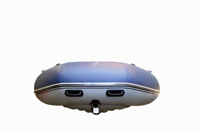 Лодка Grouper GR 375W (кокпит 92 см) НДНД (серо - красный) модель 2026 г