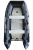Лодка Polar Bird 340М New Merlin Стеклокомпозит (чёрно-серый) Лодка Polar Bird 340М New Merlin Стеклокомпозит (чёрно-серый)