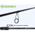 Удилище фидерное Zemex ICON Tournament Feeder 2025 12.6 ft 3.8m 90gr модель 2025