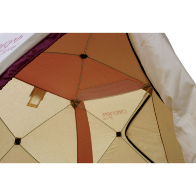 Зимняя палатка Снегирь Light 2Т (Термо) Long (230х170/190 см)