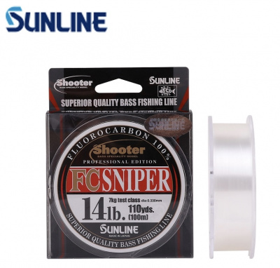 Флюорокарбон Sunline FC Sniper Shooter 300m/7kg/0.330mm